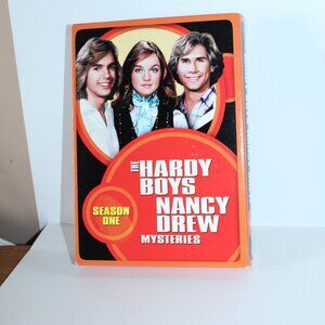 The Hardy Boys Nancy drew Mysteries Season One DVD Set